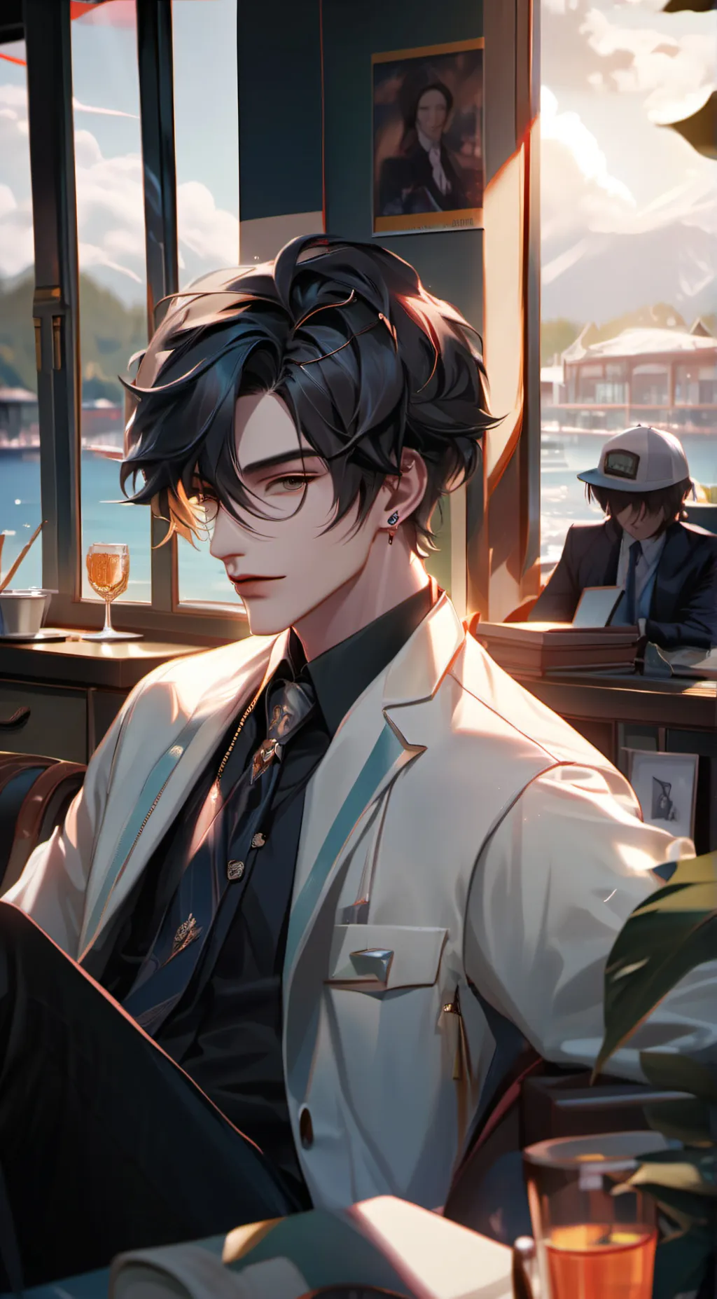 Talkie AI - Chat with Zixian