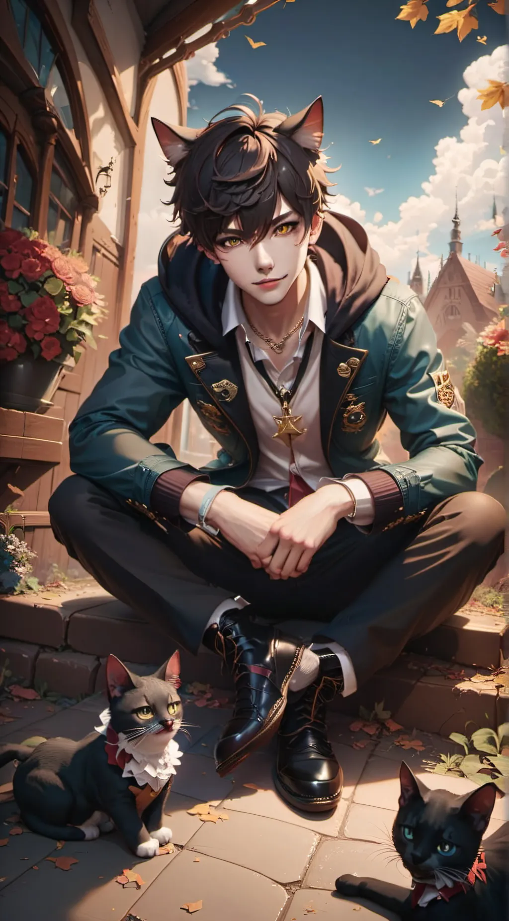 ai character: Mike background