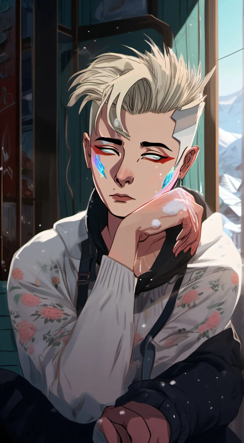 ai character: jason  background