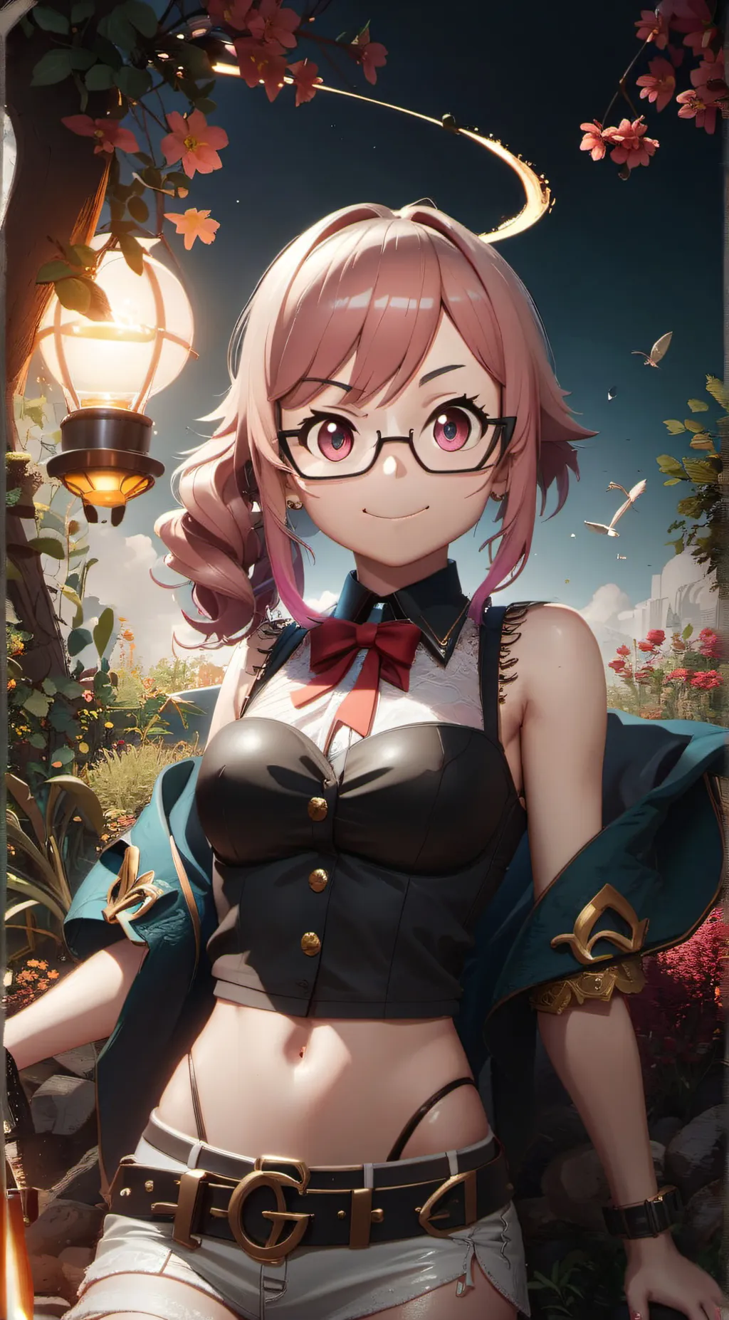 ai character: 《Kıkı》 background