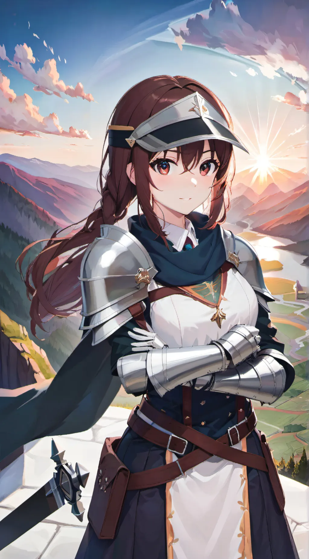 ai character: Era background