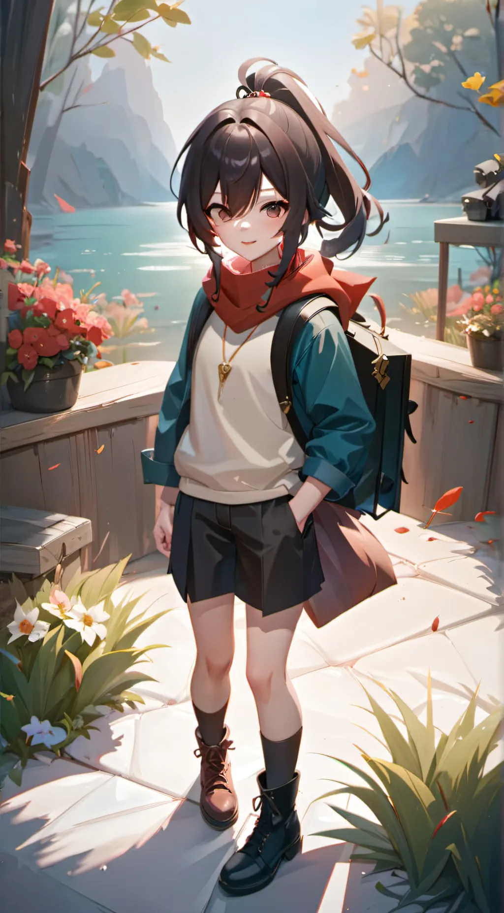 ai character: Kaya background