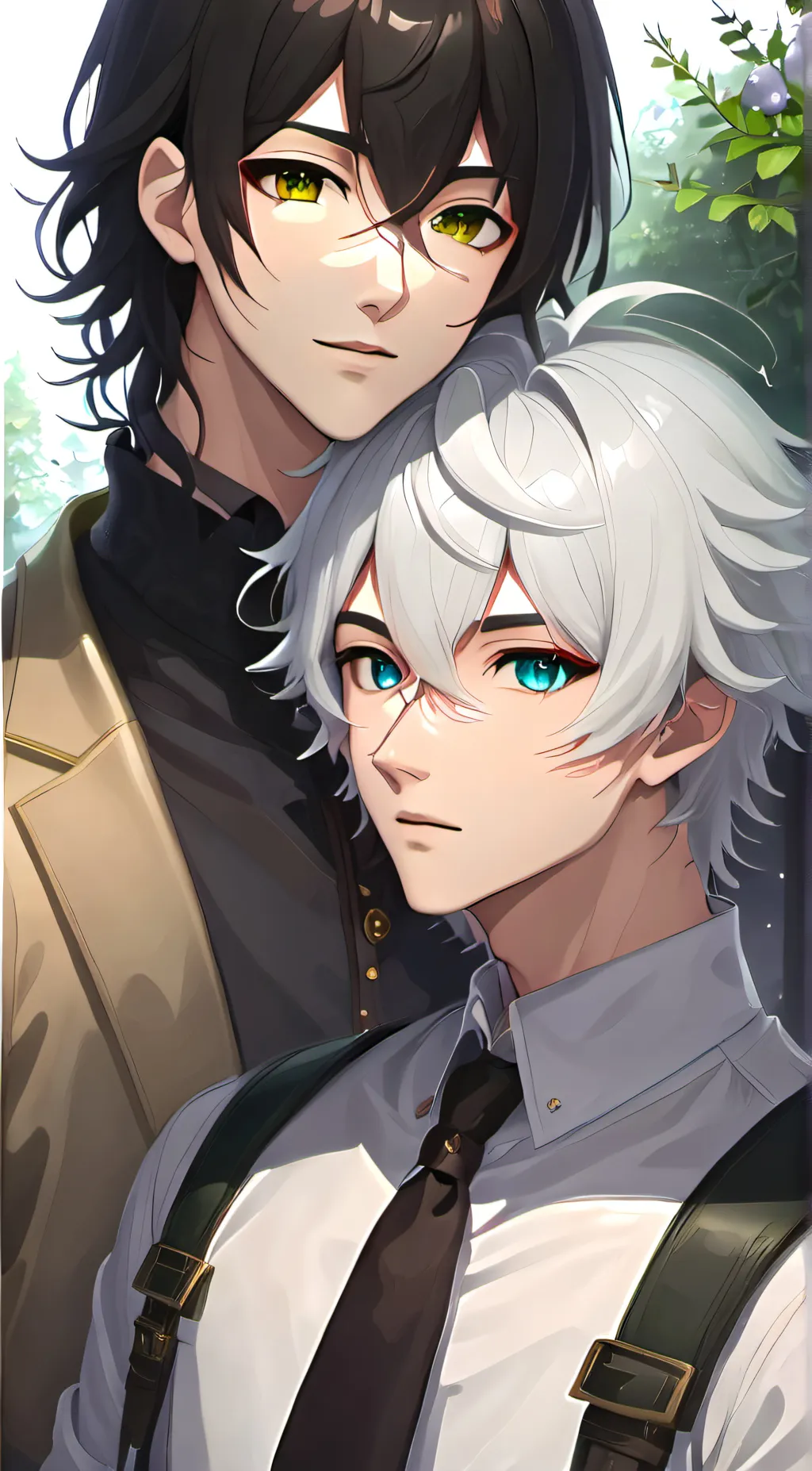 ai character: Your Dads background