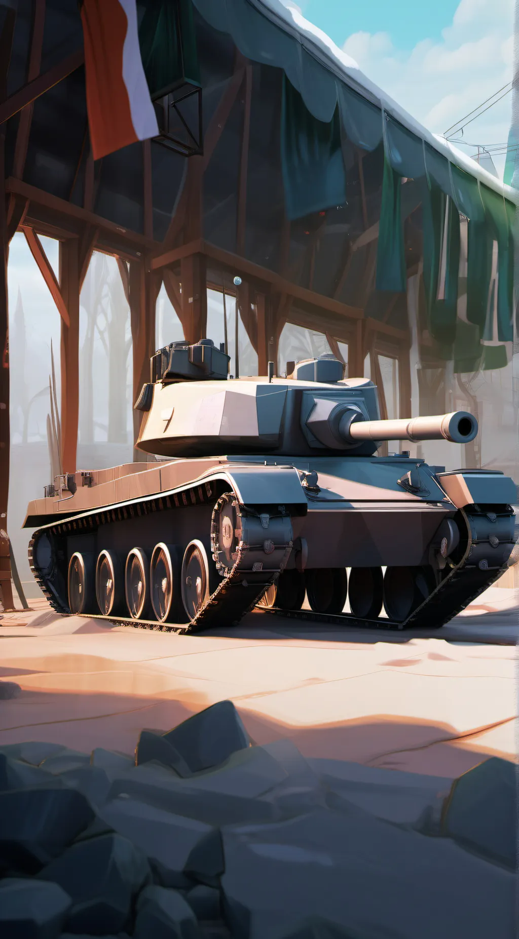 Talkie AI - Chat with Tank