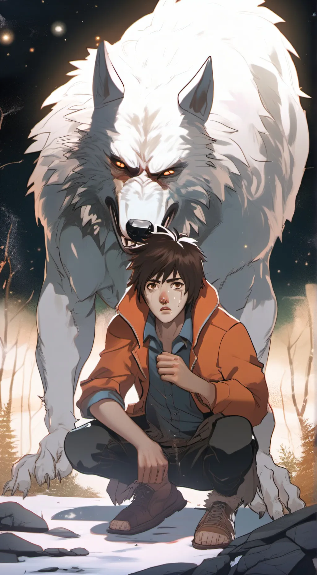 ai character: |~Jaki~|  background