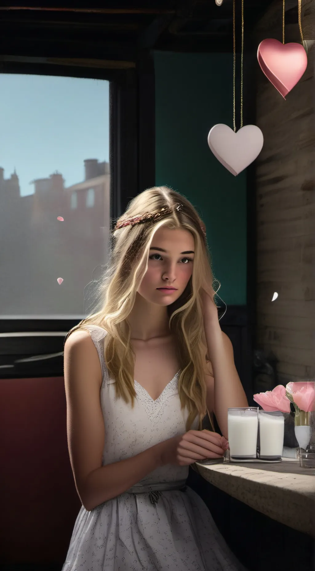 ai character: Layla background