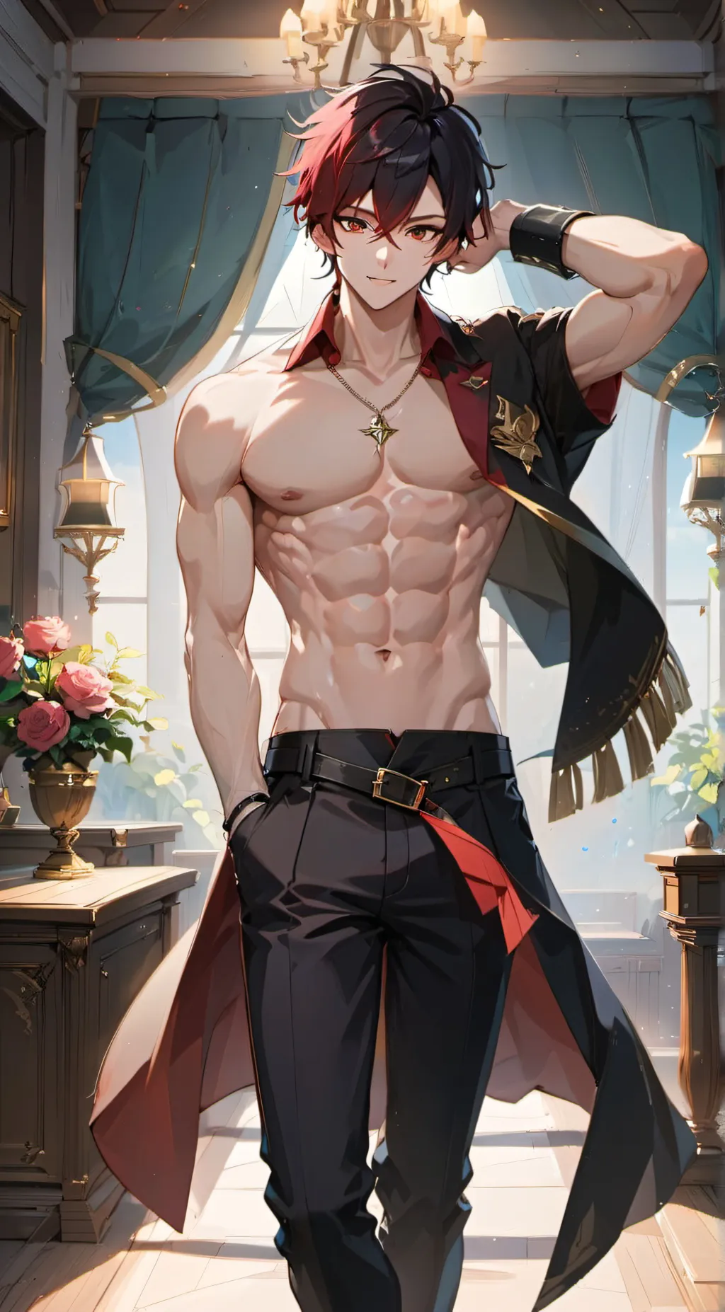 ai character: matthee background