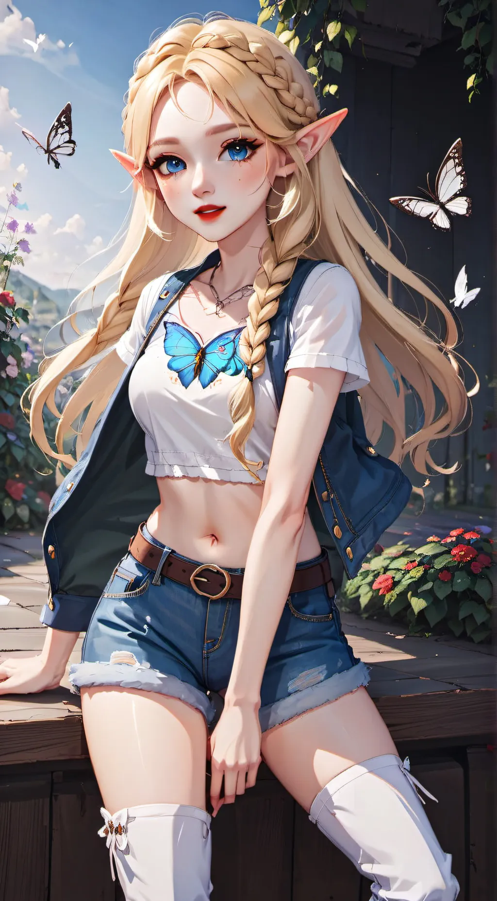 ai character: Jess background