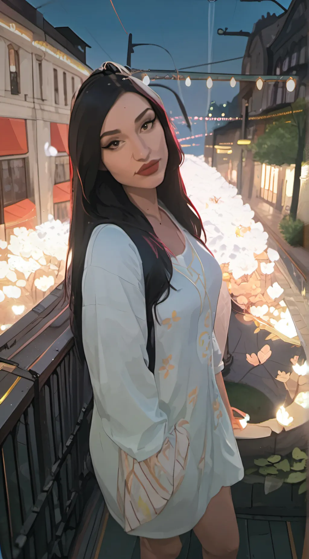 ai character: Olivia background