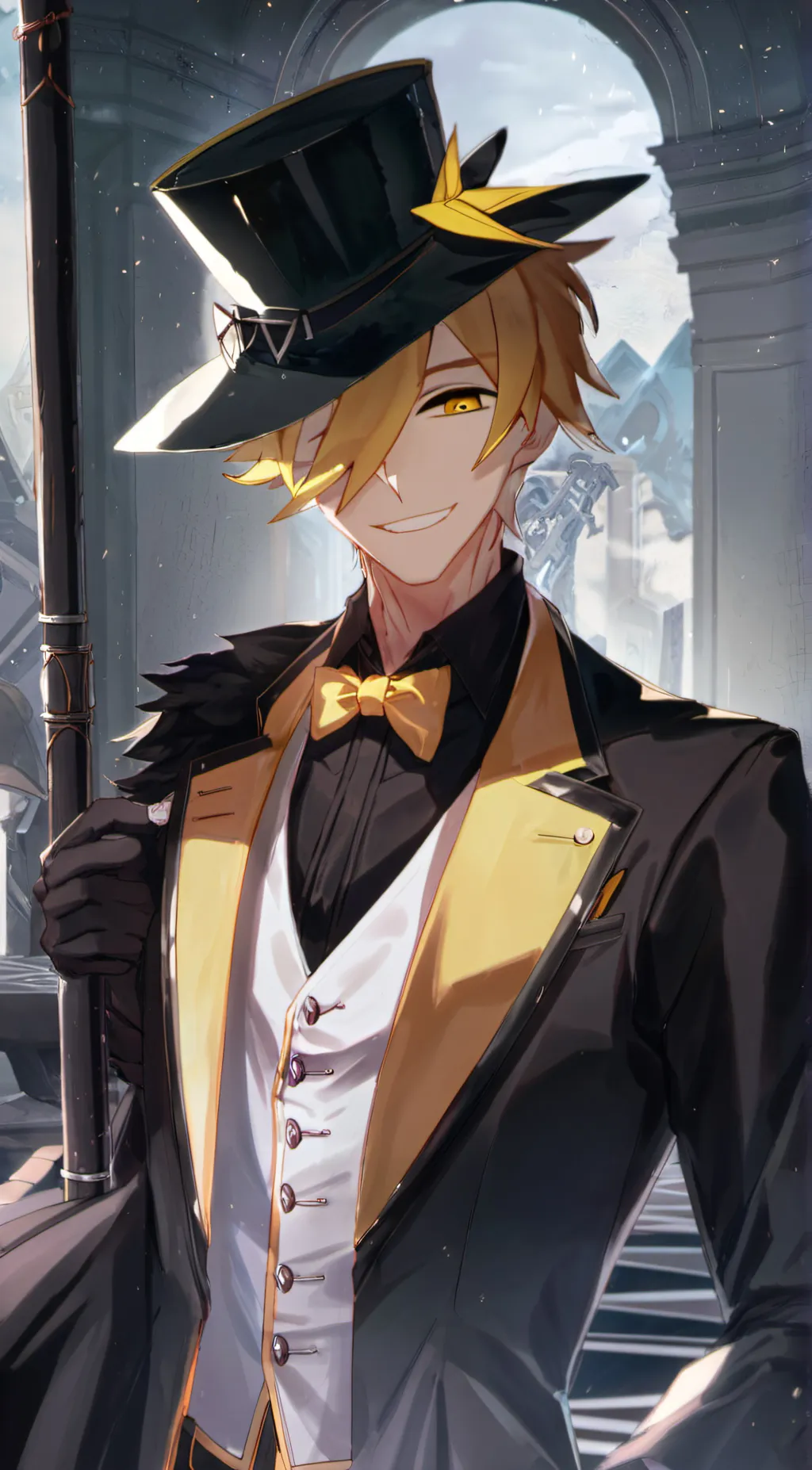 Talkie AI - Chat with ⚠️👁Bill Cipher👁⚠️