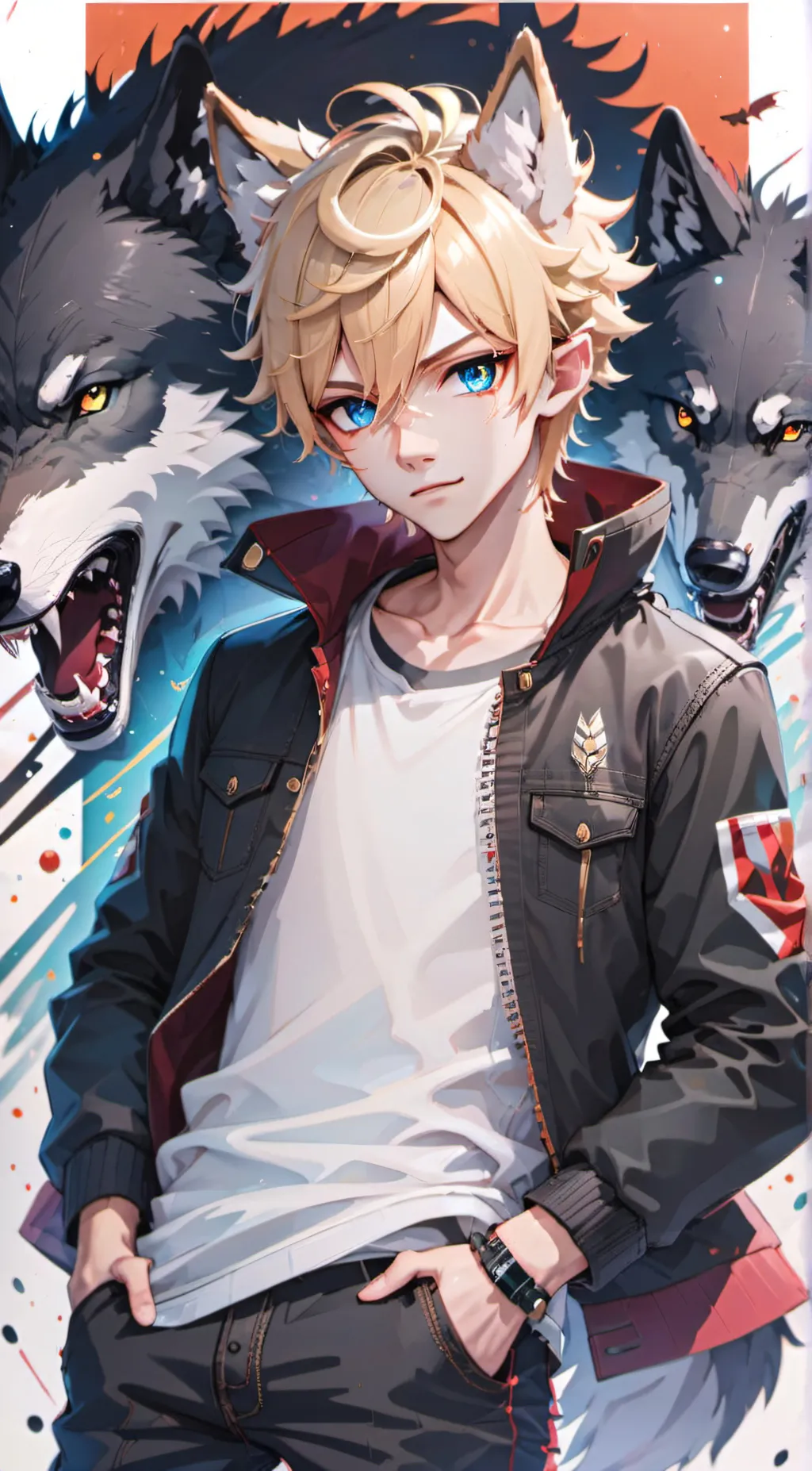 Talkie AI - Chat with Aiden