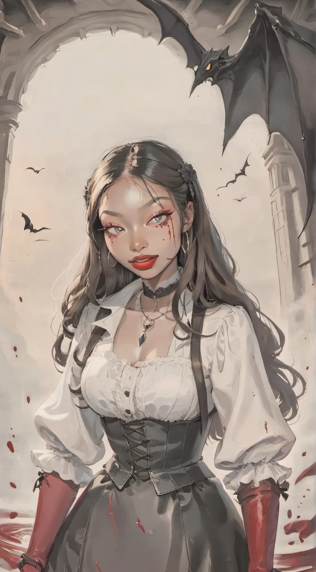 ai character: Lola background