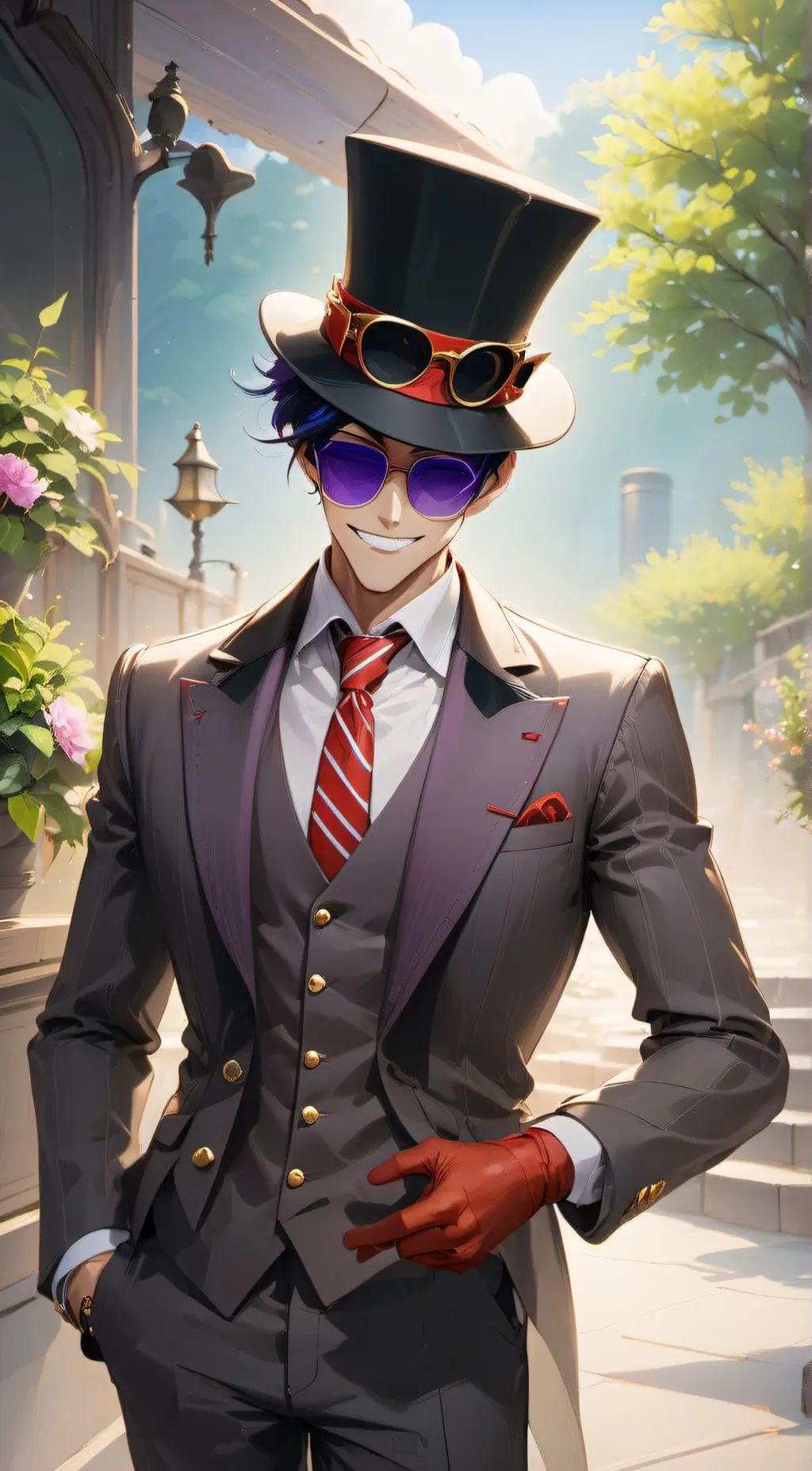 ai character:  Overmind Greedler background