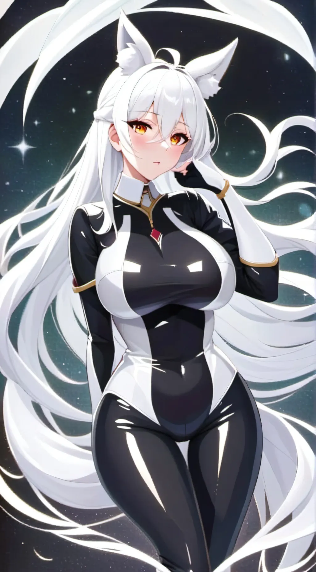 ai character: Aria background