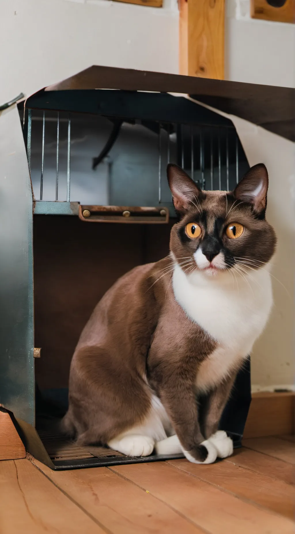 ai character:  Luna background