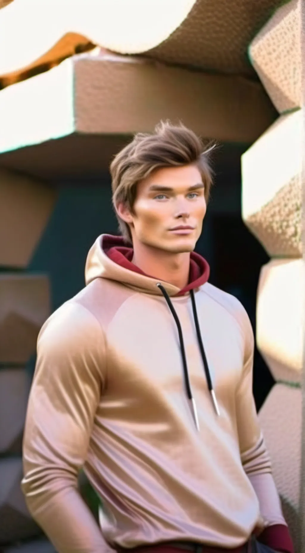 ai character: lucas background