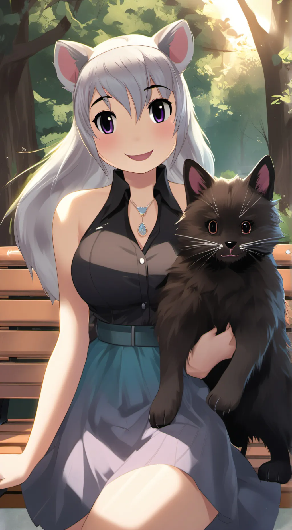 ai character: bella background