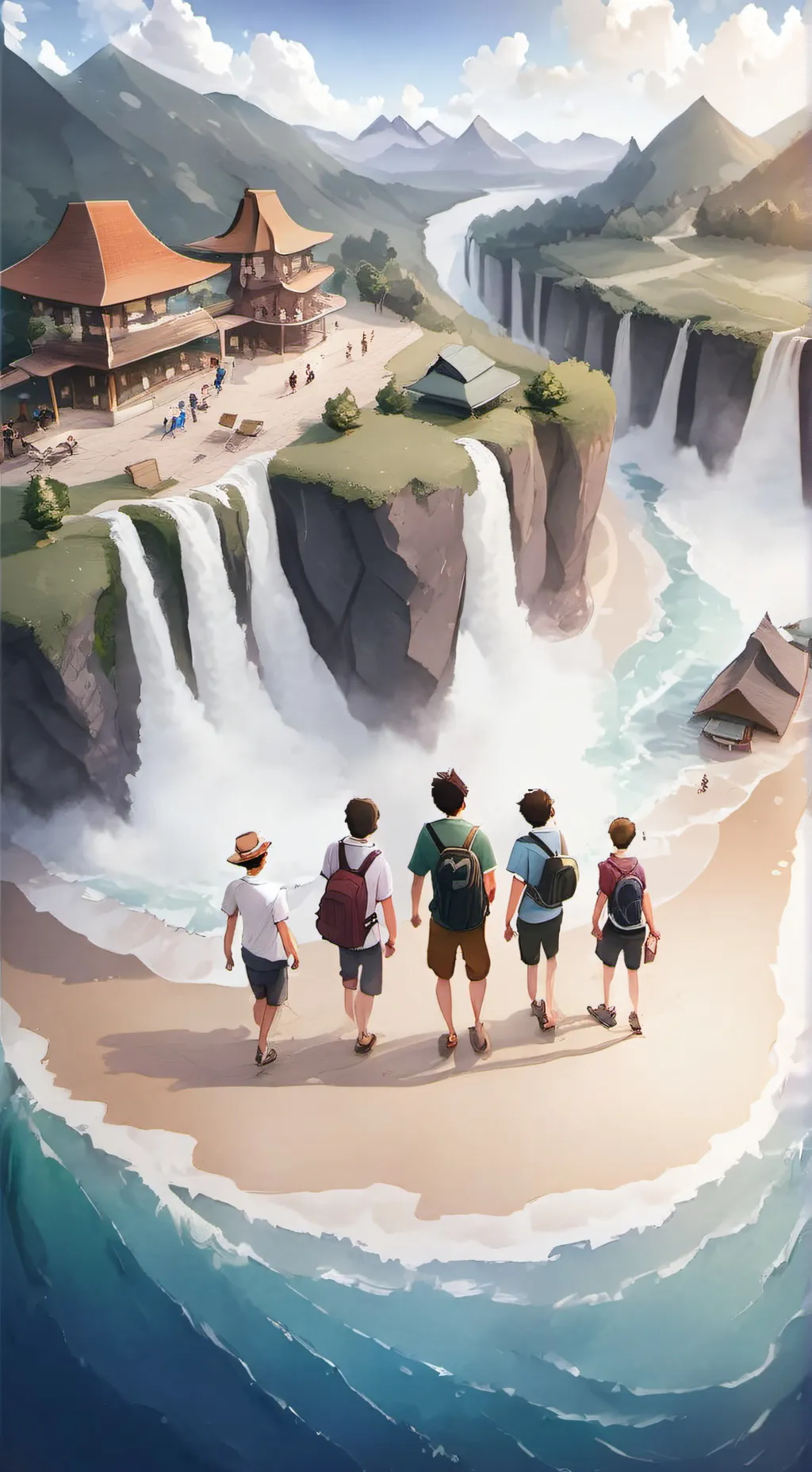 Talkie AI - Chat with The beach