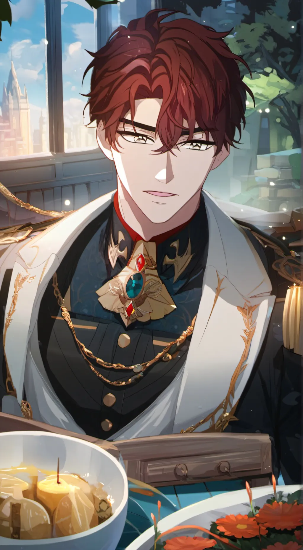 ai character: Alex background