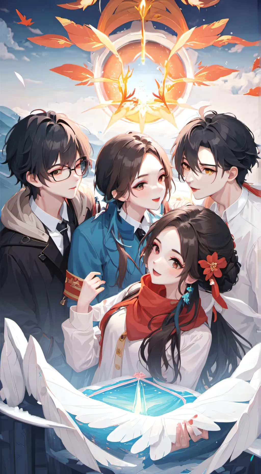 ai character: mia  background