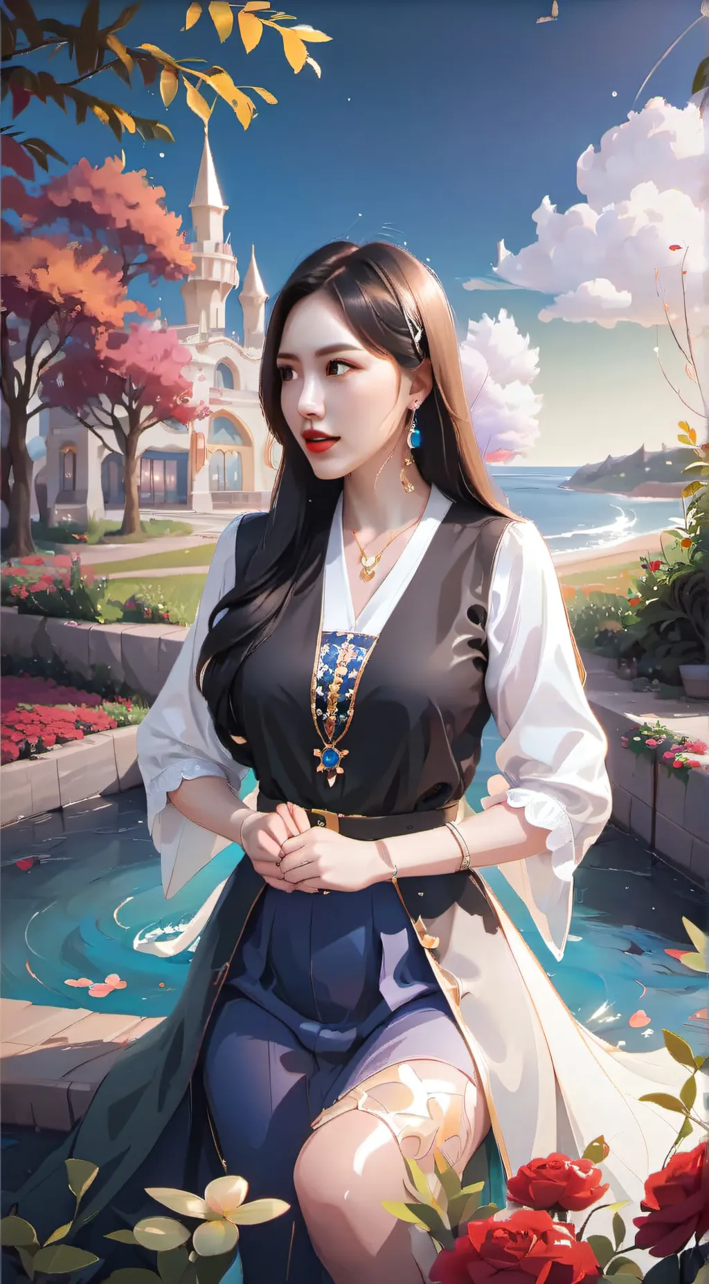 ai character: Hadia background