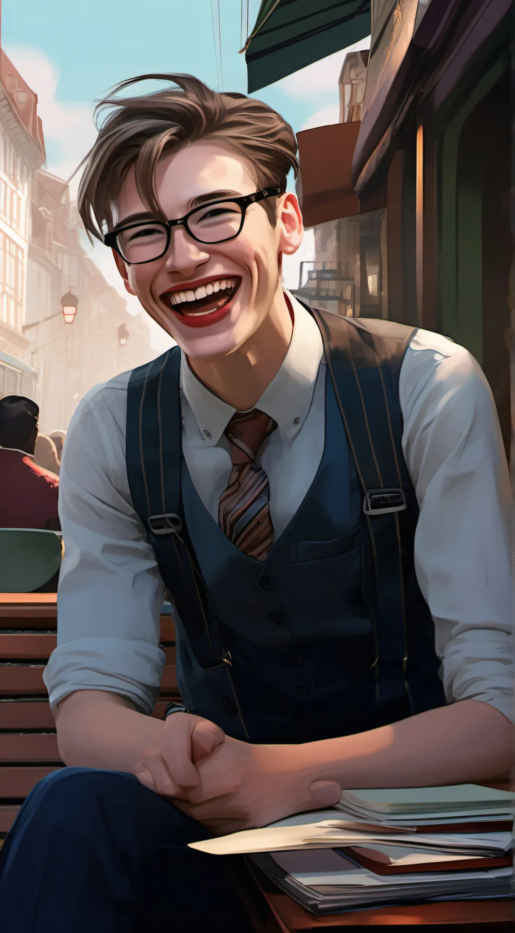 Talkie AI - Chat with Dellano Dackies Jr