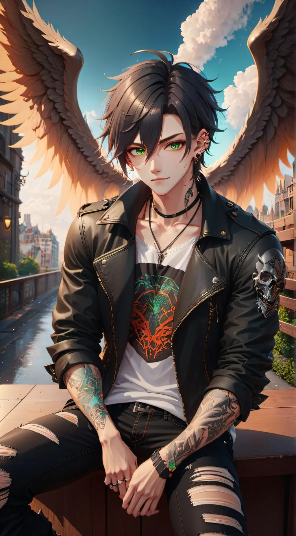 ai character: Romeo background