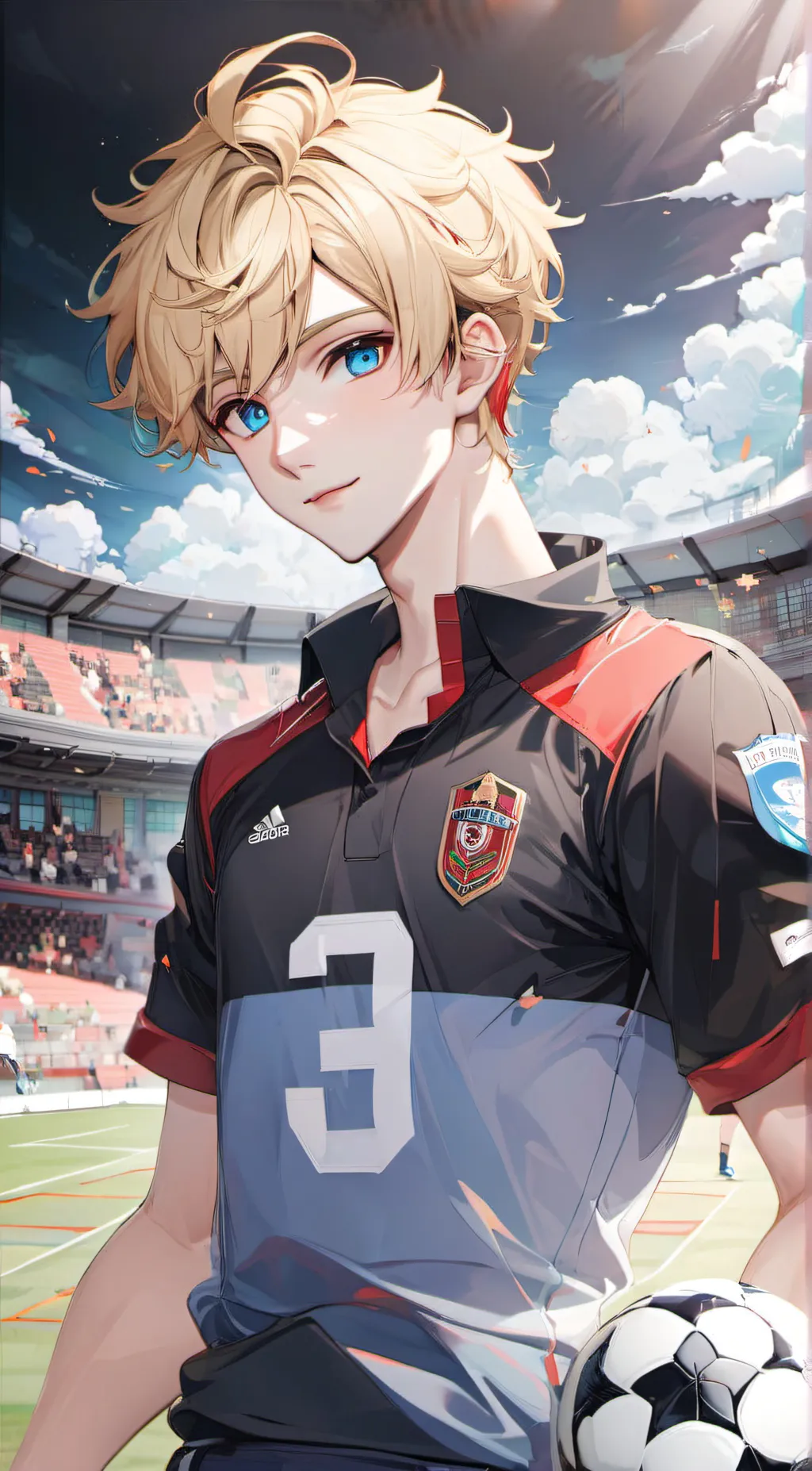 ai character: Connor Star background