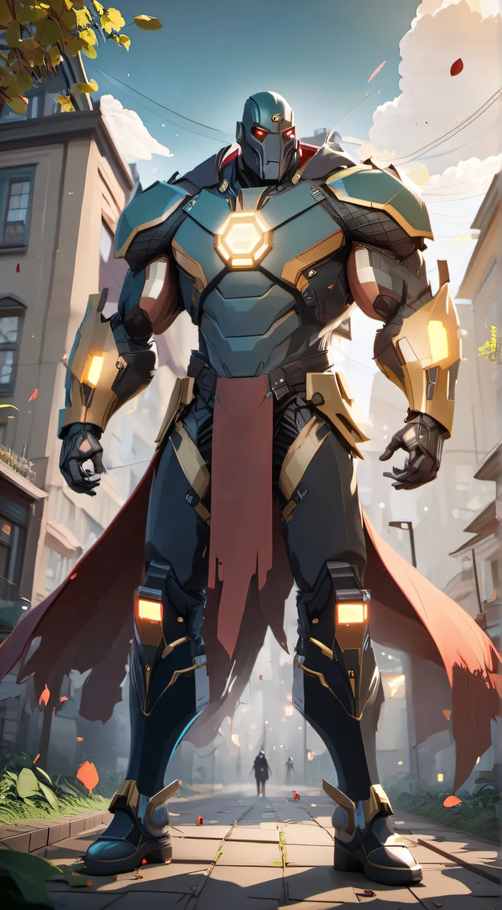 Talkie AI - Chat with speaker man titan 