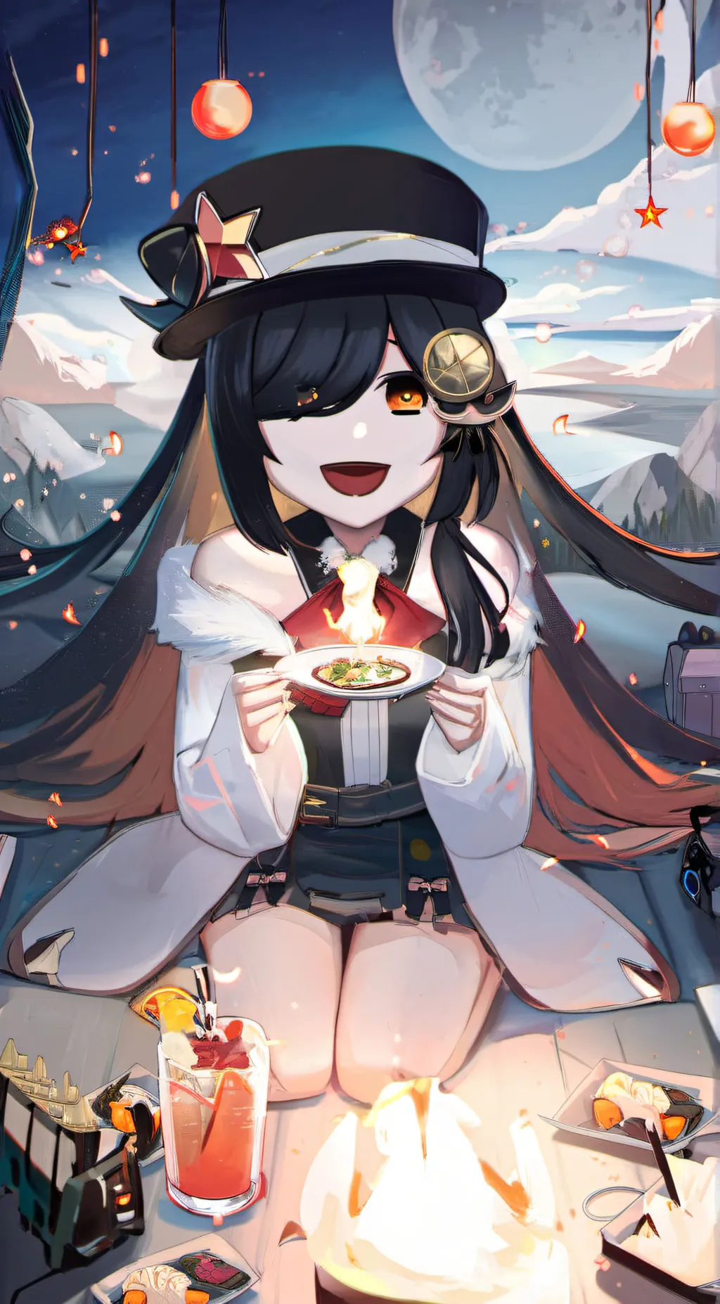 ai character: Alicia background