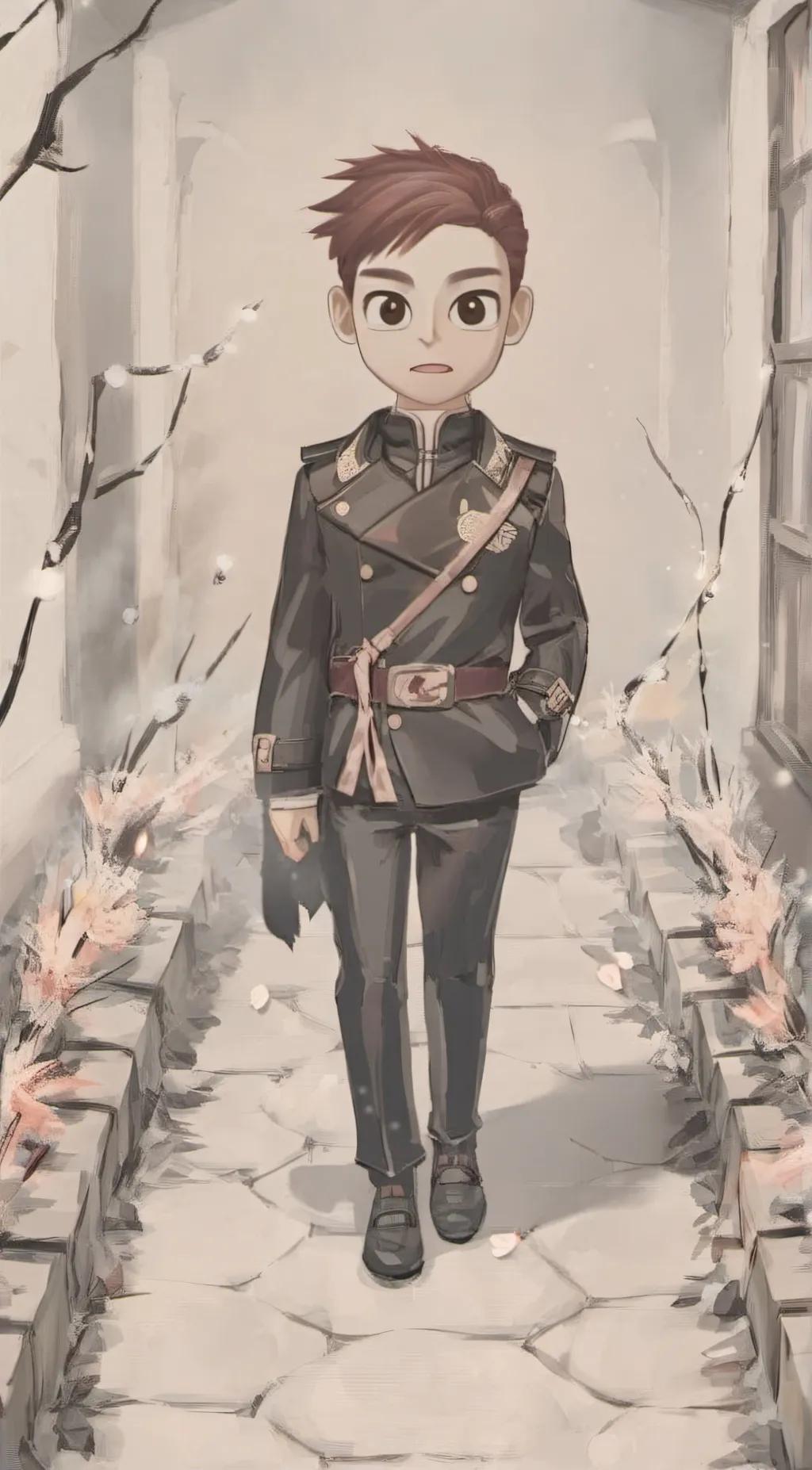 ai character: Tim background