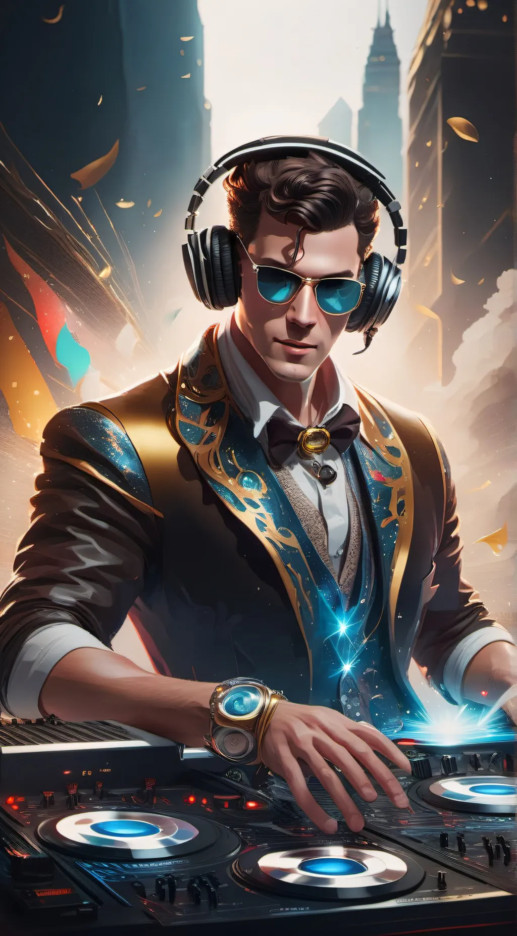 Talkie AI - Chat with music man fnaf