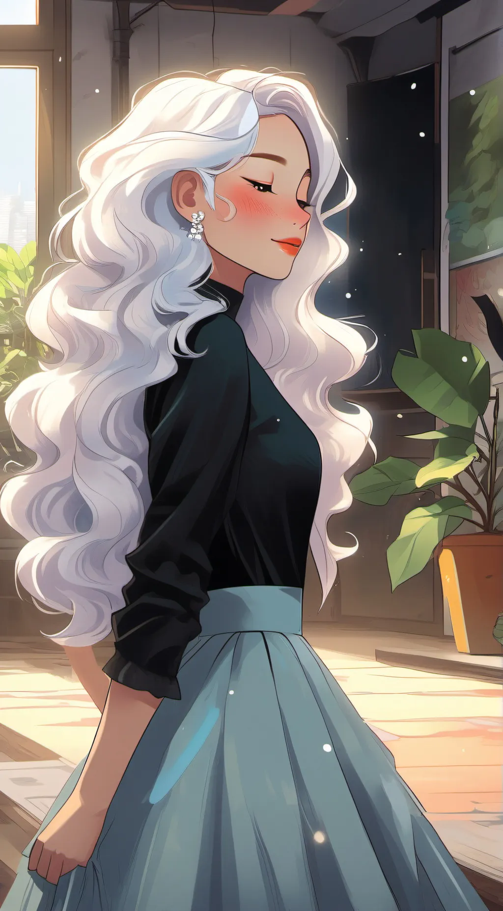 Talkie AI - Chat with Hannah