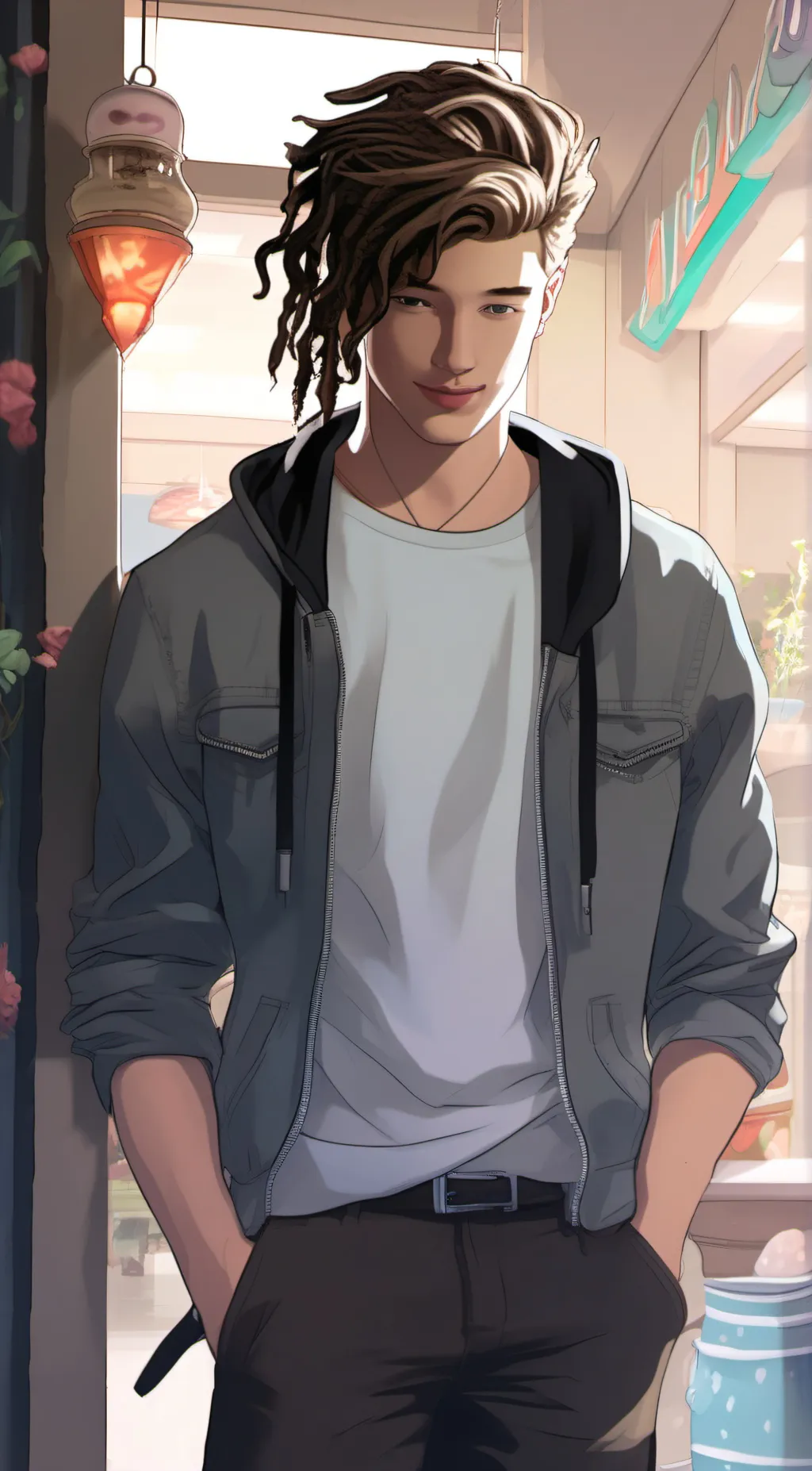 ai character: jake background