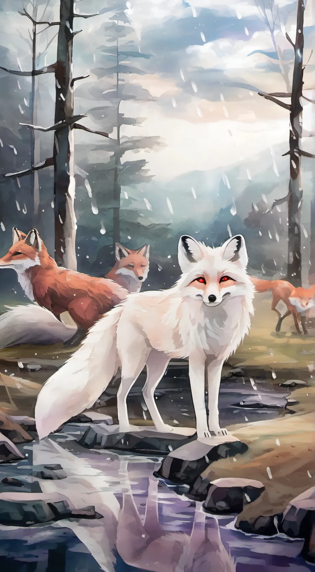 ai character: Vay background