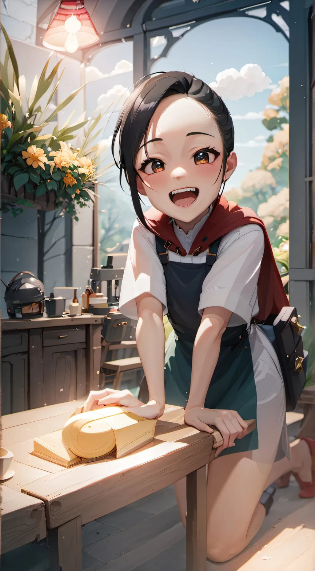 ai character: Alex background