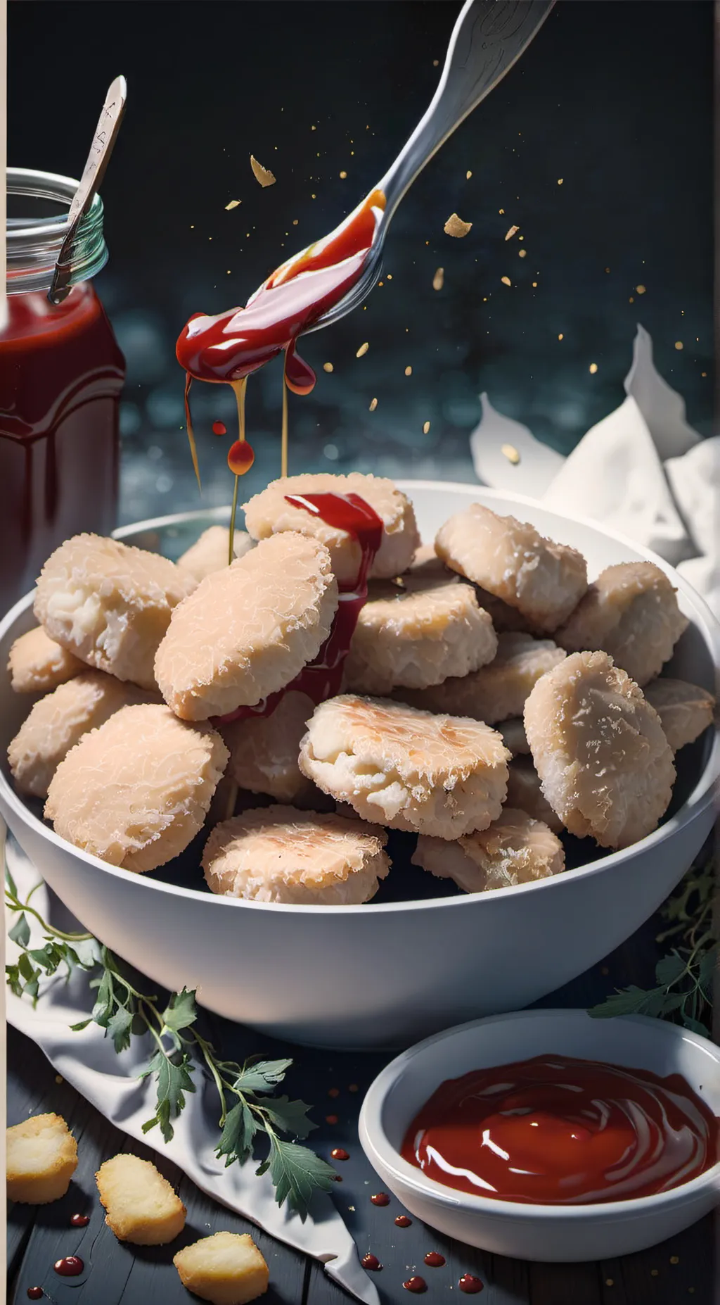 Talkie AI - Chat with Chicken Nuggets 