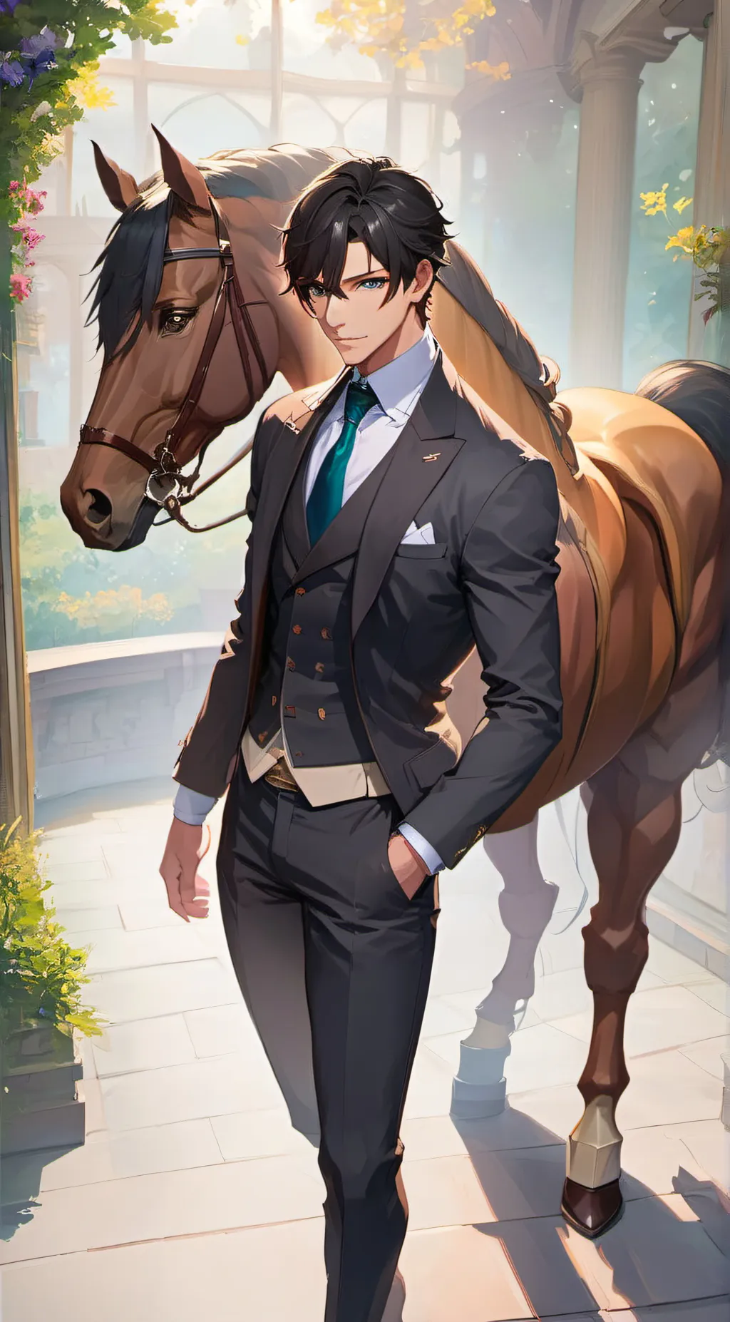 ai character: Aleithes background