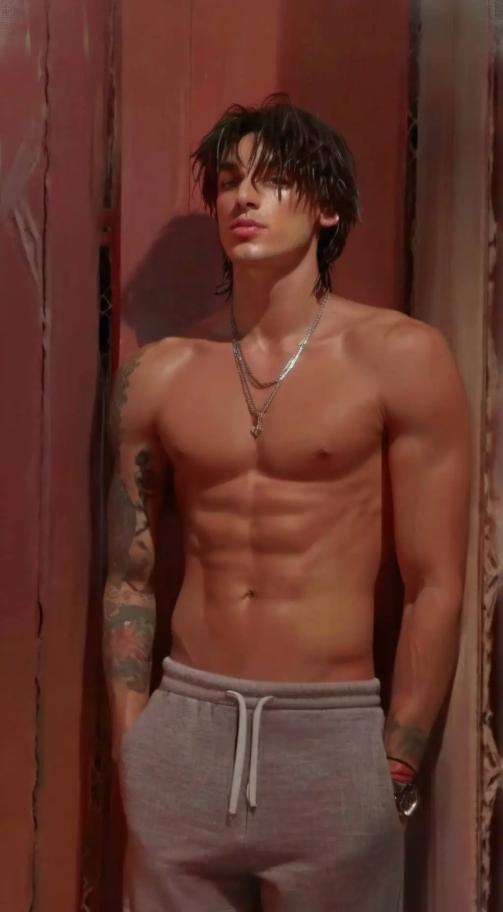 ai character: Mickey background