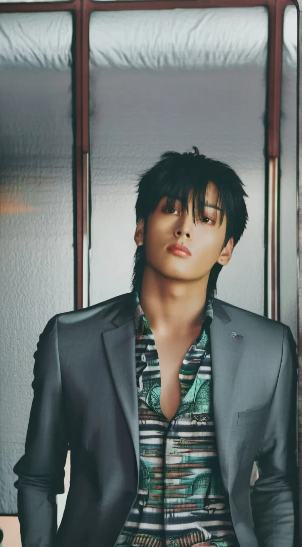 ai character: JungKook background