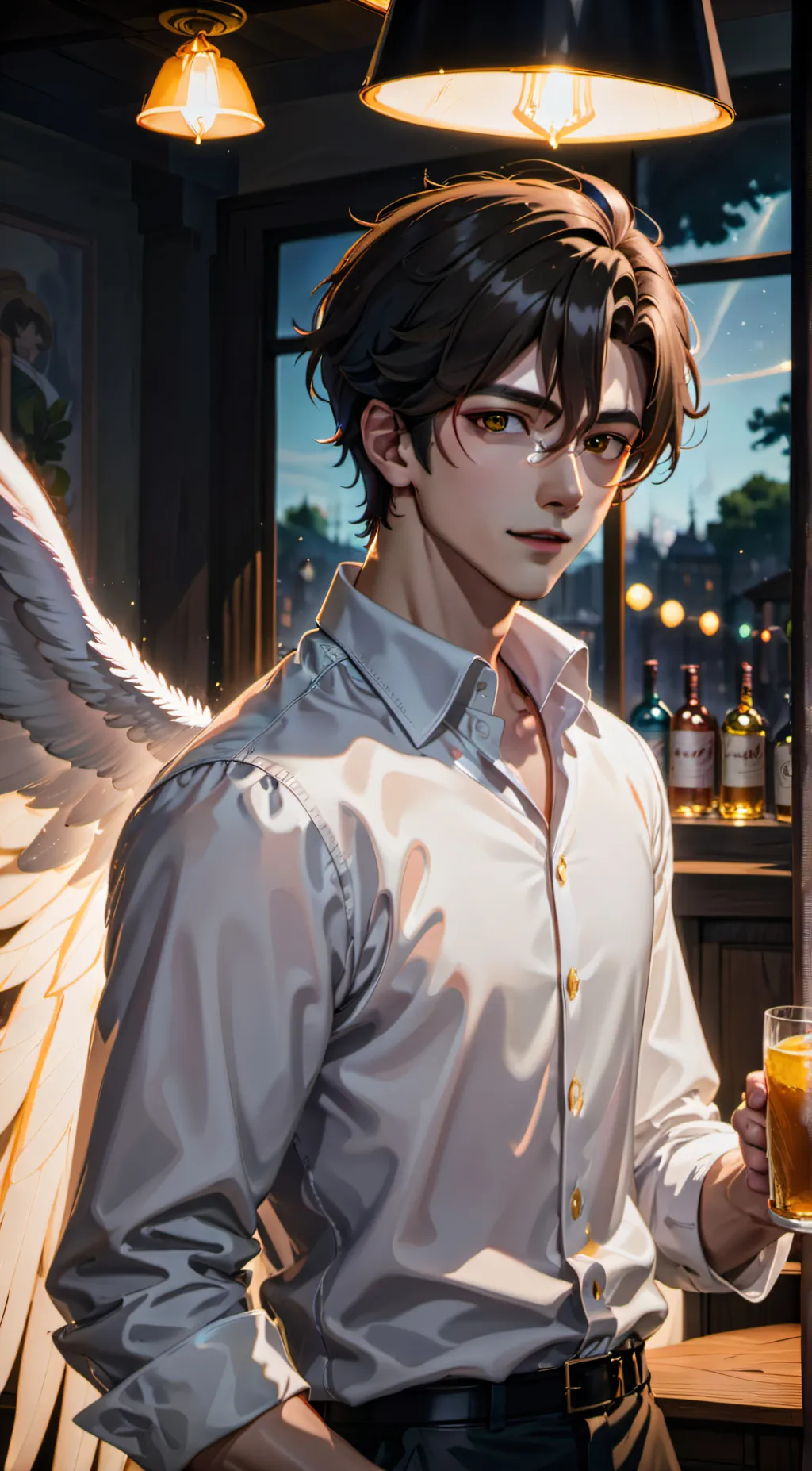 ai character: Akrio background