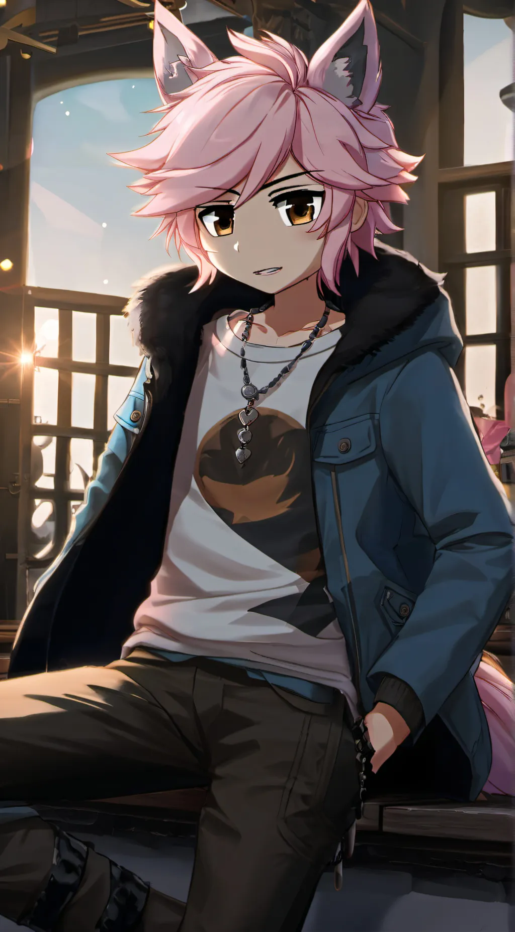 Talkie AI - Chat with ♡-mike-♡