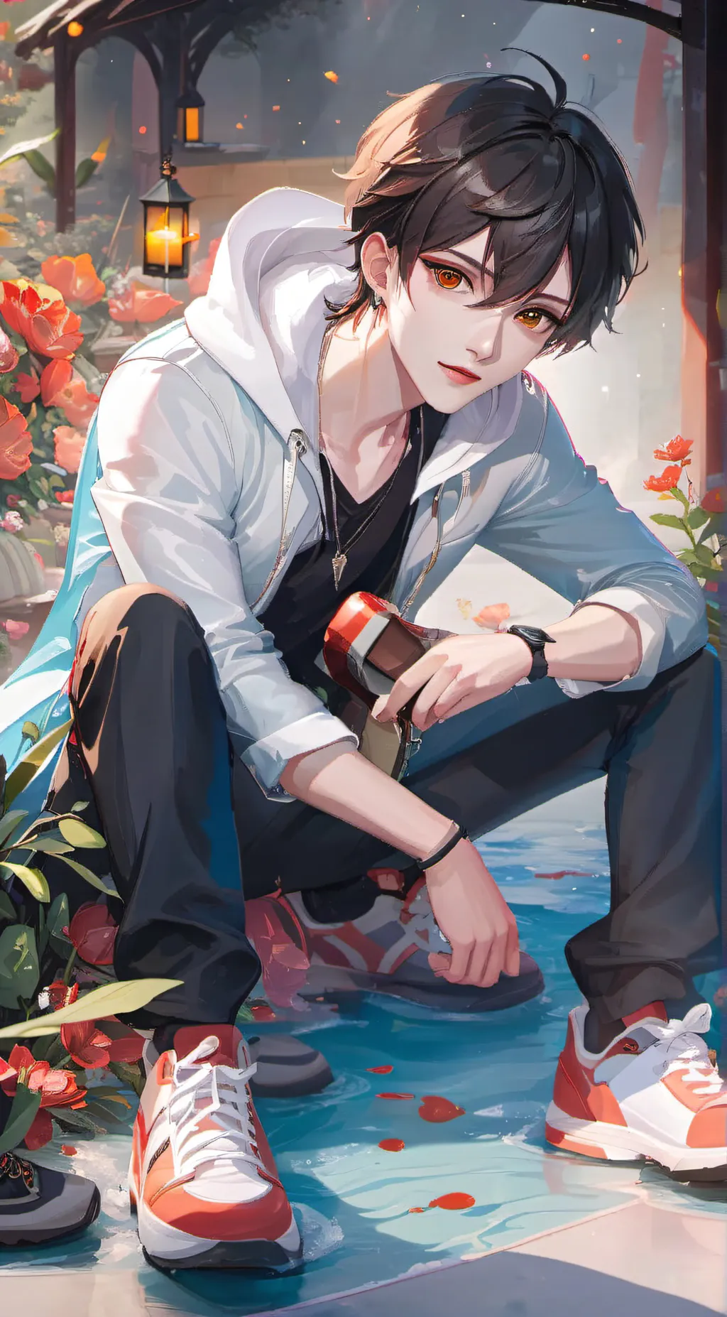 ai character: kellam background