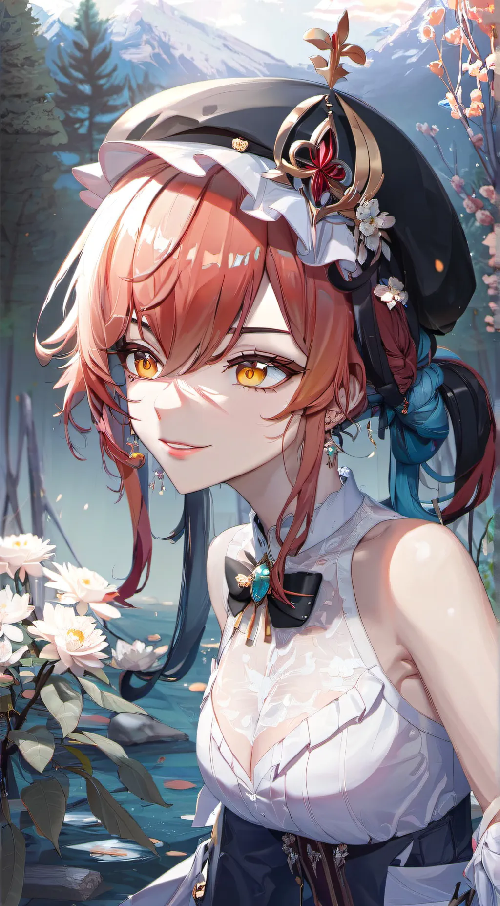 ai character: Lorua background