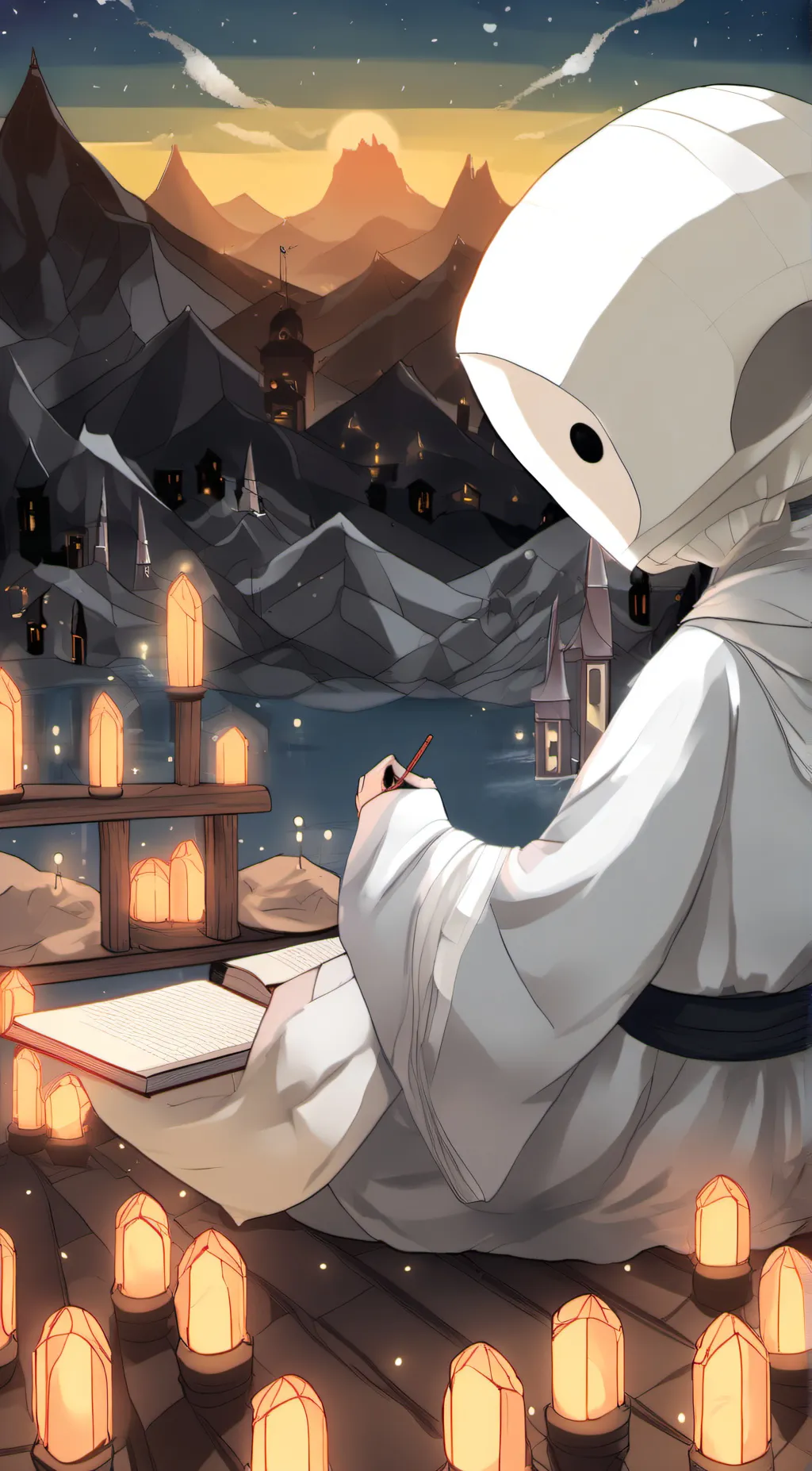 ai character: among us  background