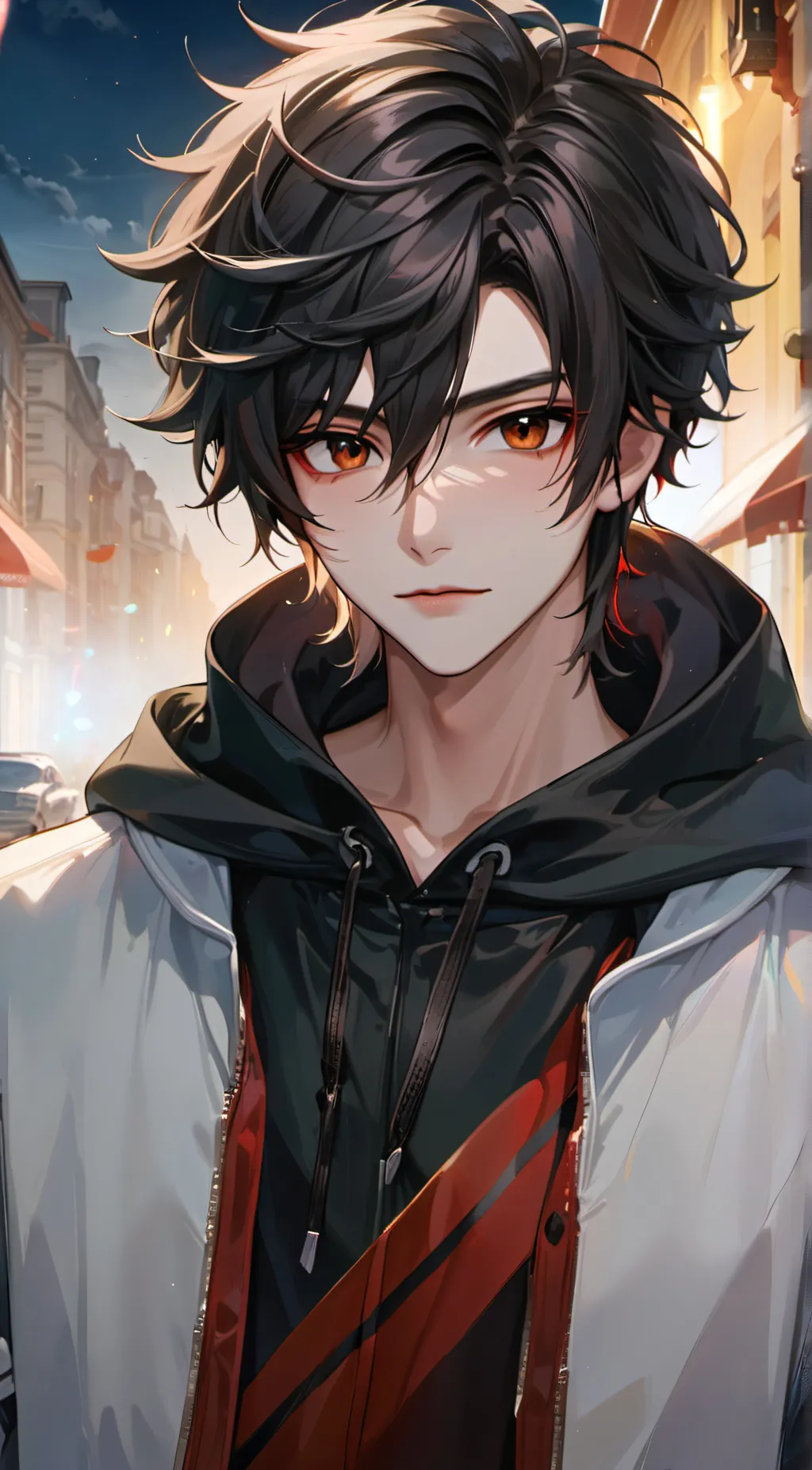 ai character: Alec background