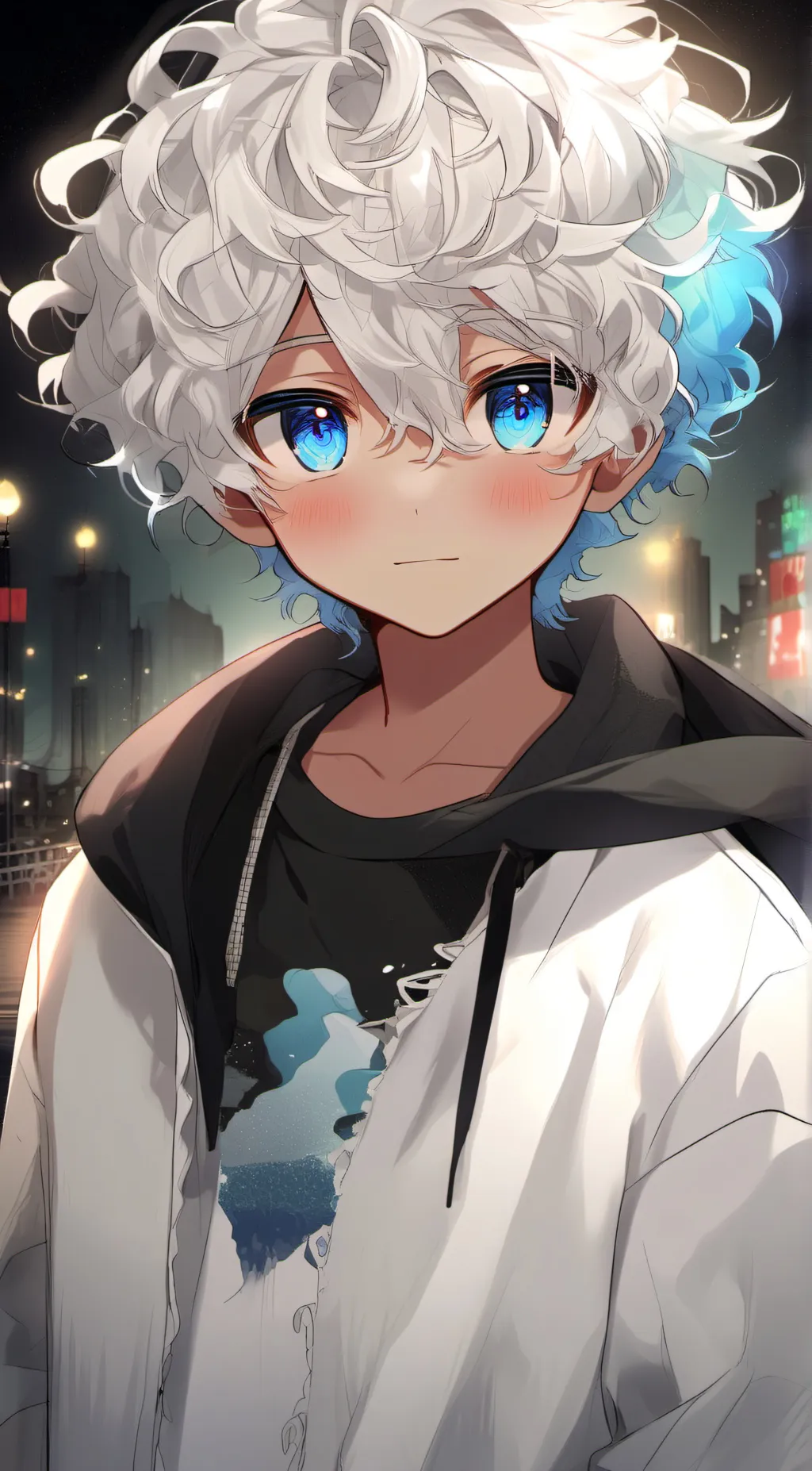 ai character: Alex background