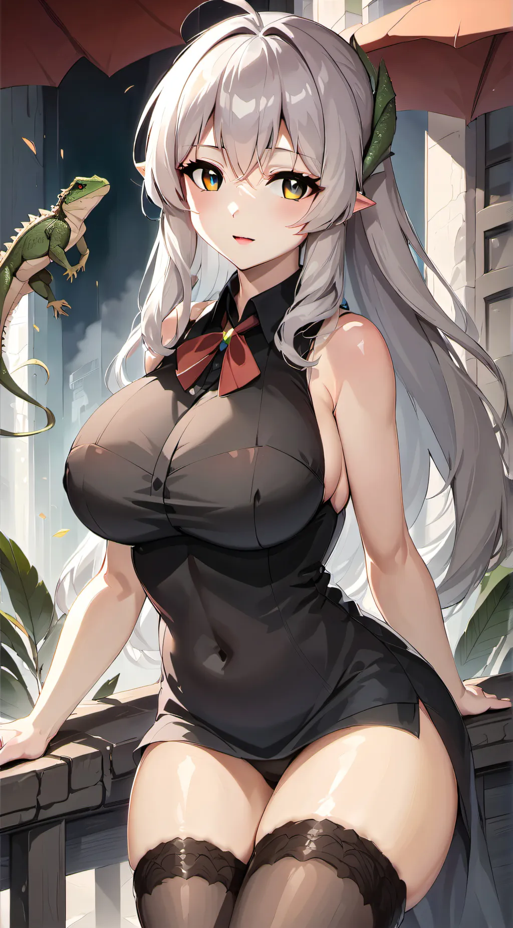 ai character: Erika background