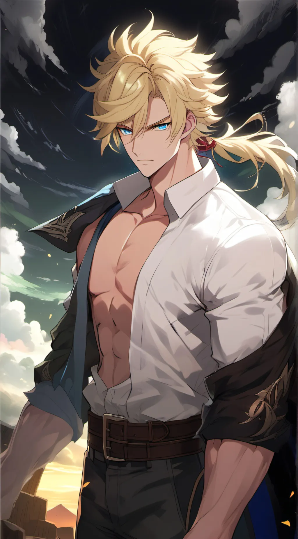 ai character: Sam background