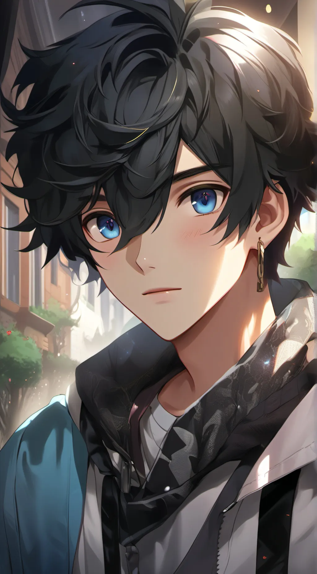 ai character: Jake background